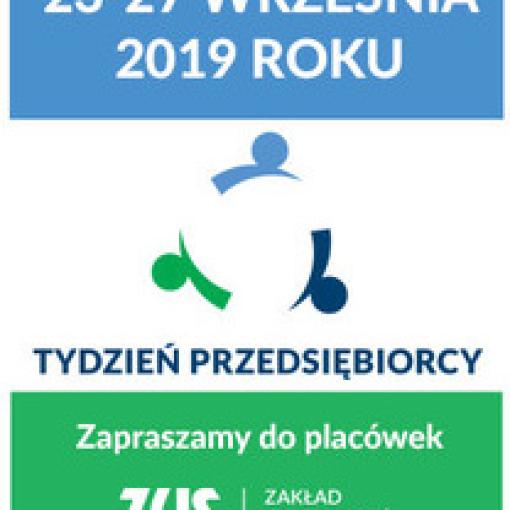  TYDZIEŃ PRZEDSIĘBIORCY w ZUS  rusza rejestracja na bezpłatne seminaria na Podkarpaciu