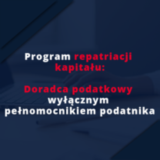 Abolicja podatkowa: doradcy podatkowi wyłącznym pełnomocnikiem stron w postępowaniu