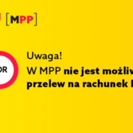 Przelew w podzielonej płatności nie jest możliwy na rachunek ROR - informuje MF w kampanii wspieranej przez KIDP