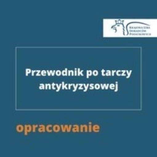 KIDP opracowała przewodnik po Tarczy Antykryzysowej