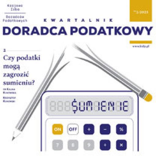 Nowy numer Kwartalnika Doradca Podatkowy